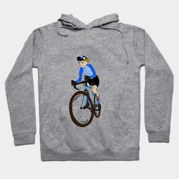 Richard Sachs Cyclocross Hoodie by cyclingnerd